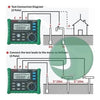 Tester Digitale di Resistenza di terra, MS2302