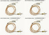 GLEM GAS FOSTER REX ELECTROLUX ZANUSSI AEG 4 TEMOCOPPIE FORNELLO A GAS TC 37