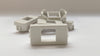 Adattatore Frutti RJ45 Ticino Matix Antibatterico Bianco