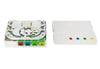 Scatola di Terminazione Ottica di Appartamento (STOA) FTTH 4x SC/APC con Cavo di Installazione da 50m