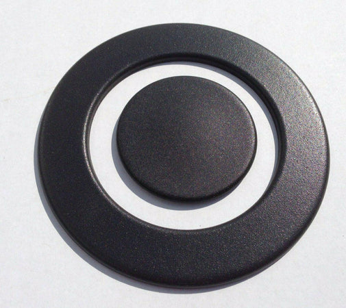 SPARTIFIAMMA PER CUCINA A GAS GERMANIA / LOFRA SMALTATO NERO OPACO -- S 5356