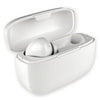 Cuffie Auricolari TWS Jive con Custodia di Ricarica USB-C&trade e Pad Caricatore a Induzione Bianco