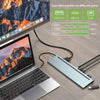 Docking Station 12 in 1 USB-C&trade Hub VGA HDMI DP RJ45 con Lettore Micro SD/SD