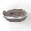 Mini Altoparlante Wireless BT V5.3 Speaker Luce LED Vivavoce TF USB Grigio