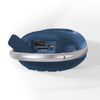 Mini Altoparlante Wireless BT V5.3 Speaker Luce LED Vivavoce TF USB Blu