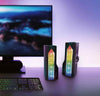 2 in 1 Gaming Sound System Soundbar e Speakers Bluetooth v5.0 Illuminazione RGB