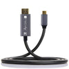 Cavo Adattatore USB-C&trade 3.2 a Displayport 1.4 8K@60Hz 1,8 m