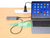 Docking Station USB-C&trade PD Doppio Monitor 8K Multiporta 10 in 1
