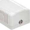 Presa a Muro con 1 Frutto RJ45 Cat.6 UTP Beige