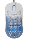 Mouse Ottico USB 7200dpi a 6 Tasti RGB con Tappetino Mousepad 30x25