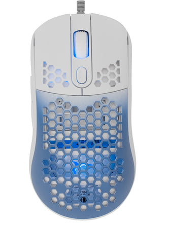 Mouse Ottico USB 7200dpi a 6 Tasti RGB con Tappetino Mousepad 30x25