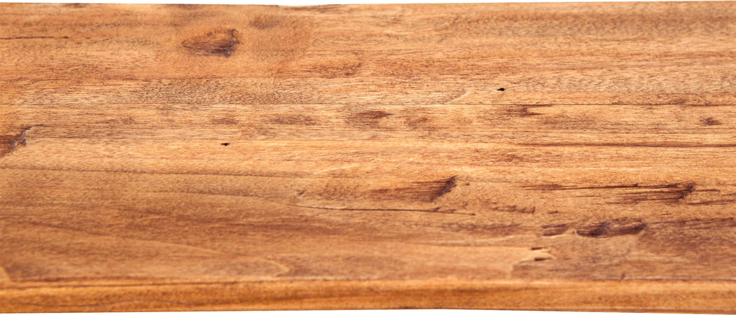 Biscottini Attaccarame Legno Massello Tiglio Naturale 85x14x103 Biscottini per Cucina Casa