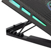 Dissipatore USB per Notebook fino a 17.3'' con 6 Regolazioni di Altezza e 2 Porte USB