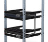 Mensola Gestione Cavi su Rack 19'' 24 Porte P.1000 mm
