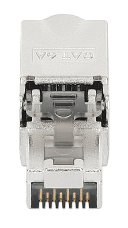 Connettore Plug RJ45 8P8C Cat.6A Schermato STP