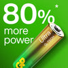 Confezione 24 Batterie GP Ultra Alcaline Ministilo AAA 24AU/LR03