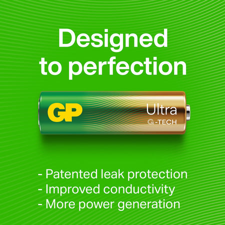 Confezione 8 Batterie GP Ultra Alcaline MiniStilo AAA 24AU/LR03