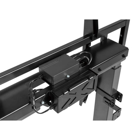 Supporto TV Motorizzato da Parete con Altezza Regolabile per TV da 55-100'' con Telecomando