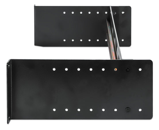 Kit guida DIN regolabile per montaggio su rack da 19'', 2U