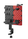 Organizer da Scrivania con Pannello Forato e Supporto per Accessori