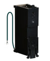 Pannello Patch Keystone 8 porte per Guida DIN e Montaggio a Parete con Messa a Terra