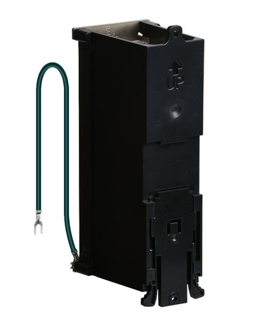 Pannello Patch Keystone 8 porte per Guida DIN e Montaggio a Parete con Messa a Terra