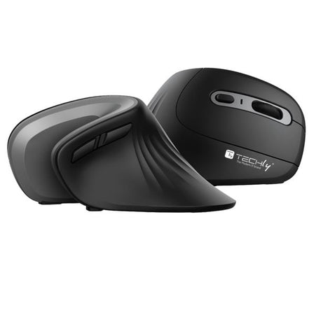 Mouse Verticale Ottico 3200dpi Ergonomico Wireless