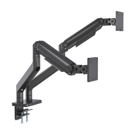 Supporto da Scrivania per Doppio Monitor 17-45'' con Molla Meccanica in Alluminio