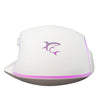 Mouse Ottico Gaming LED RGB con Cavo USB 6400 dpi Bianco, GARETH