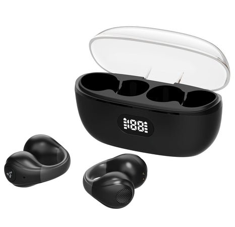 Cuffie Auricolari Bluetooth con Microfono EB-OWS14 Nero