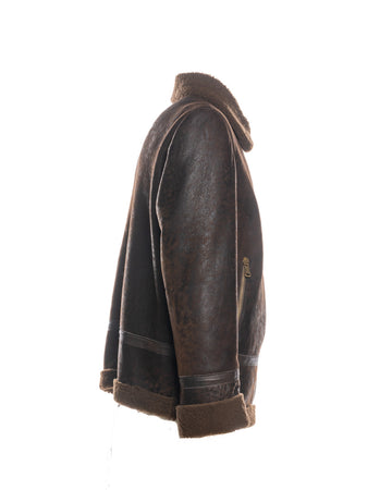 Franco - Giacca Uomo TDM in vero montone Shearling