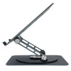 Supporto per Notebook 10-17,3'' Rotazione 360° Alluminio