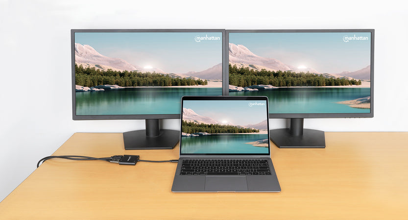 Adattatore USB-C&trade PD a Doppio Monitor HDMI per Laptop e Tablet