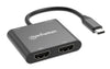Adattatore USB-C&trade PD a Doppio Monitor HDMI per Laptop e Tablet