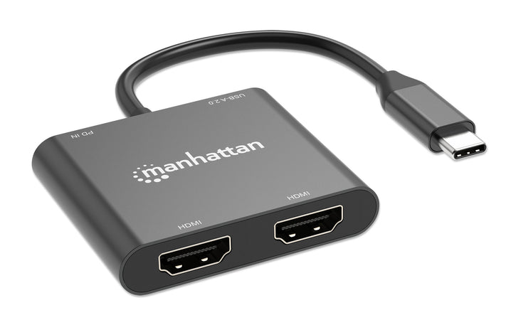 Adattatore USB-C&trade PD a Doppio Monitor HDMI per Laptop e Tablet