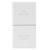 WHITEK S44 Commutatore Stabile 1P 10AX 250V 1 Modulo Bianco Opaco