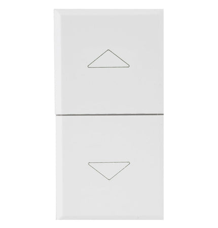 WHITEK S44 Commutatore Stabile 1P 10AX 250V 1 Modulo Bianco Opaco