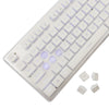 Tastiera Gaming USB 104 Tasti con Retroilluminazione LED Bianco