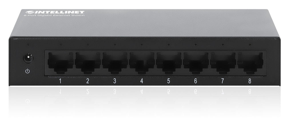 Ethernet Switch Gigabit con 8 porte Desktop