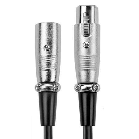 Cavo prolunga XLR Cannon 6 mt. col. Nero