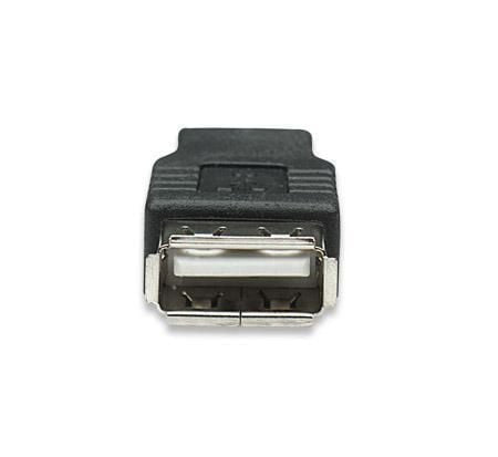 Adattatore USB A femmina a Mini B maschio