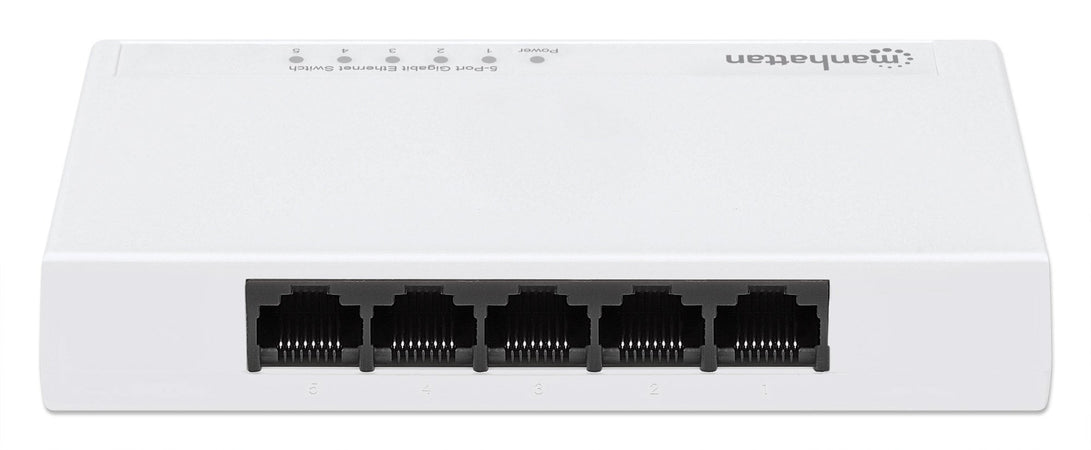Ethernet Switch Gigabit 5 porte Desktop