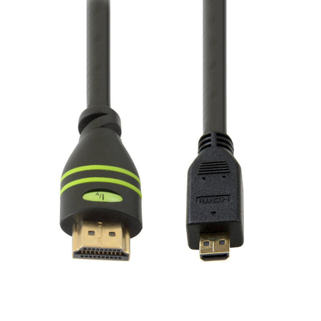 Cavo HDMI&trade Highspeed con Ethernet Channel 1.4 A M/ Micro D M, 1 m