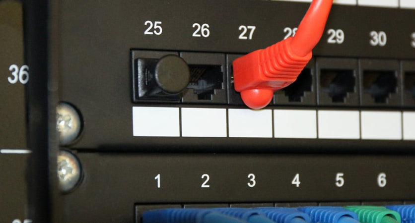 Tappi Parapolvere Prese RJ45, Nero