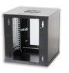 Armadio Rack 10'' a muro 6 unità Nero