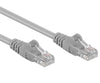 Cavo di rete Patch CCA Cat. 6 Grigio UTP 1,5 m