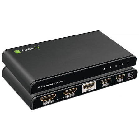 Splitter HDMI 4K UHD 3D 4 vie