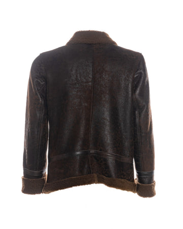 Franco - Giacca Uomo TDM in vero montone Shearling
