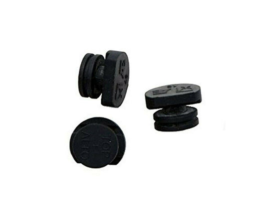 AETERNUM 3 GOMMINI RICAMBIO ORIGINALE NERO PENTOLA PRESSIONE BIALETTI FER 265881