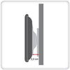Supporto a Muro Fisso Ultra Slim per TV LED LCD 32-55'' Nero